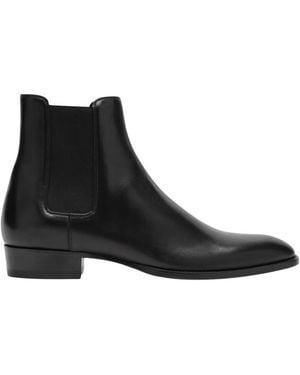 Saint Laurent Chelsea Boots - Black