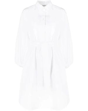 P.A.R.O.S.H. Shirt Dresses - White