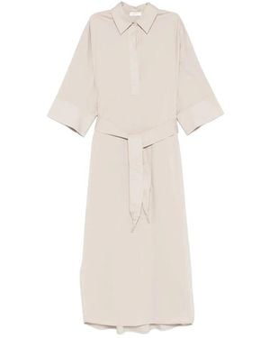 Panicale Shirt Dresses - White