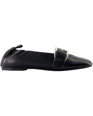 Ganni Ballerinas - Black