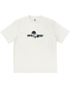 Pawa Speed Sports T-Shirts - White