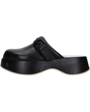 3Juin Mules - Black