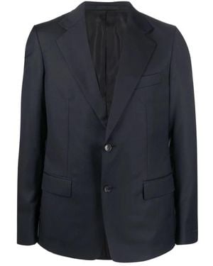 Lanvin Jackets & Vests - Blue
