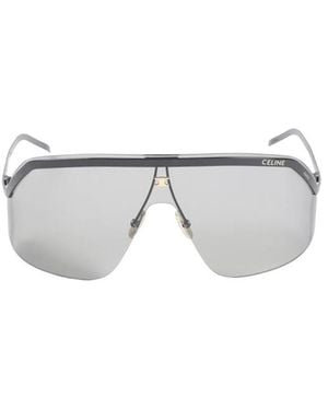 Celine Morning Shade Sonnenbrille - Weiß