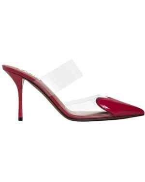 Alaïa Le Coeur Mule - Rot