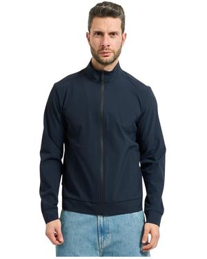 Suns High-Neck Zip Sweatshirt - Blau