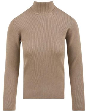Drumohr Turtlenecks - Marron