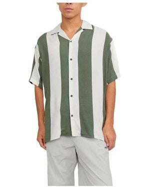 Jack & Jones Short Sleeve Shirts - Verde