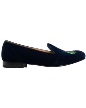SCAROSSO Loafers - Blue