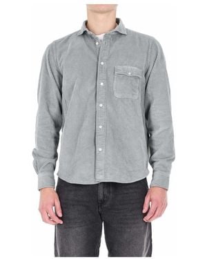 Finamore 1925 Casual Shirts - Grey