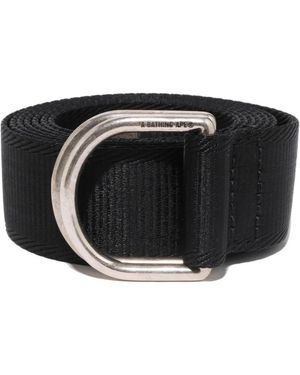 A Bathing Ape Belts - Negro