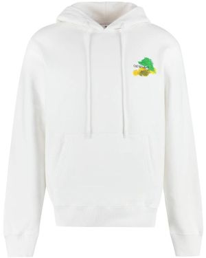 Off-White c/o Virgil Abloh Hoodies - Bianco