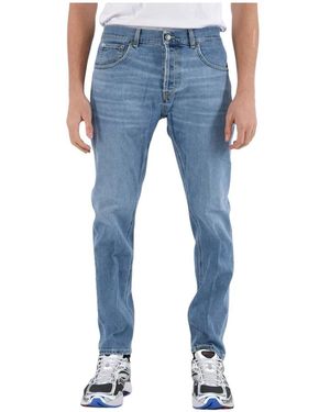 Dondup Slim-Fit Jeans - Blu