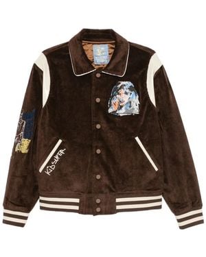 Kidsuper Bomber Jackets - Marron