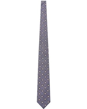 Windsor. Ties - Morado