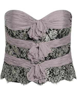 Valentino Garavani Sleeveless Tops - Grey