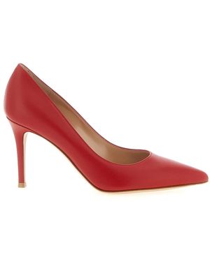Gianvito Rossi 85 Pump - Rood