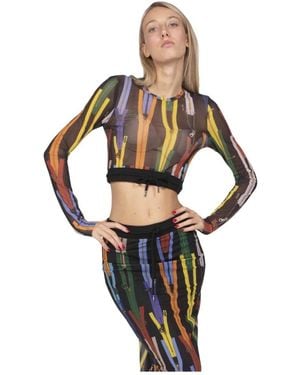 Moschino Long Sleeve Tops - Multicolore