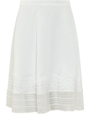 HUGO Midi Skirts - White