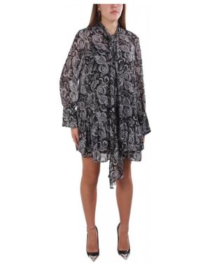 Michael Kors Short Dresses - Black