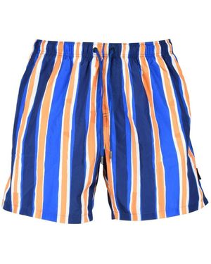 ZEGNA Boxer Mare Badehose Polyester - Blau