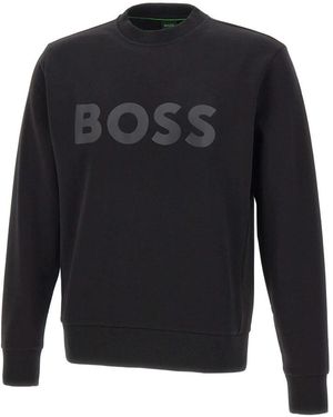 HUGO Sweatshirts - Blue