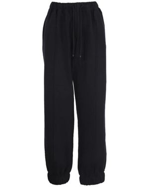 Moncler Jersey bottoms - Nero