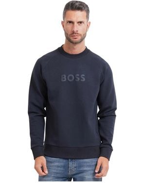 HUGO Sweatshirts - Bleu