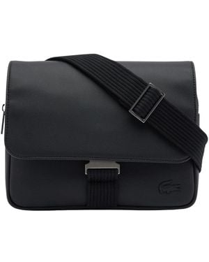 Lacoste Messenger Bags - Nero
