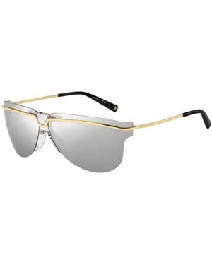 Givenchy Accessoires ,Geel ,Stijlvolle Zonnebril - Metallic