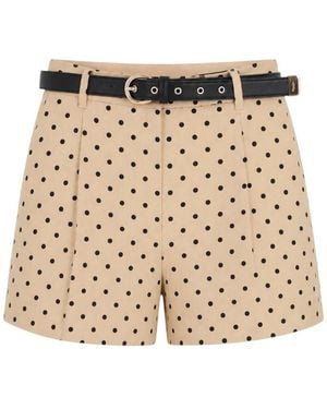 Max Mara Short Shorts - Neutro
