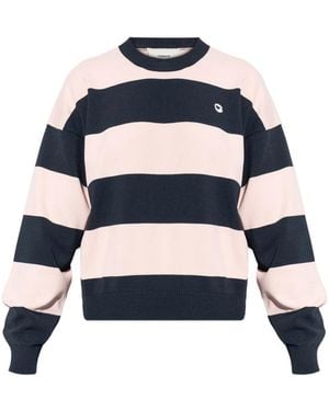 Coperni Rundhalsshirt - Blau