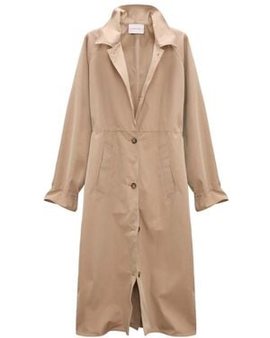 Dorothee Schumacher Luxury Layer Coat - Natur
