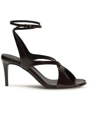 KHAITE Schoenen ,Zwart ,Leer Liria Sandalen