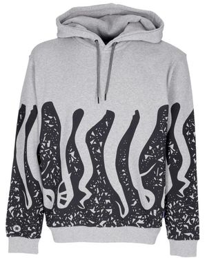Octopus Hoodies - Grey