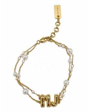 Marc Jacobs Bracelets - Metálico