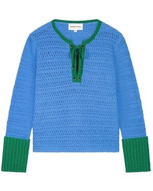 FABIENNE CHAPOT Dido Pullover - Blau