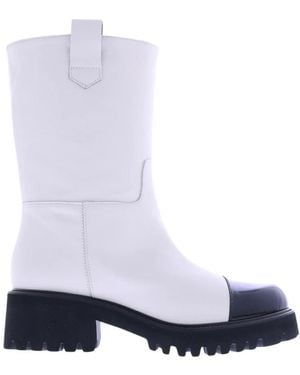 Toral High Boots - Blue