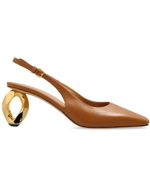 JW Anderson Catena high heels - Braun