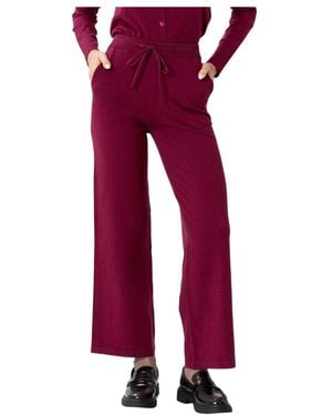 Kocca Wide Trousers - Red