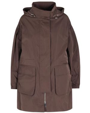 OOF WEAR Parkas - Brown