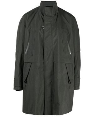 WOOYOUNGMI Single-Breasted Coats - Grey