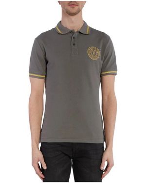 Versace Jeans Couture T-shirts und polos grün - Grau