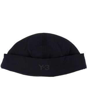 Y-3 Beanies - Azul