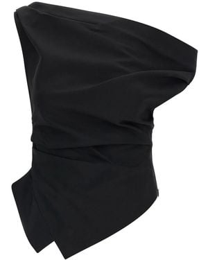 Rohe Sleeveless Tops - Black