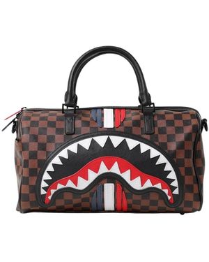 Sprayground Weekend Bags - Rosso