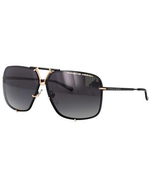 Porsche Design Stylische Sonnenbrille P8928 Für Dich - Schwarz
