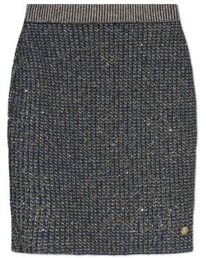 Balmain Short Skirts - Grijs