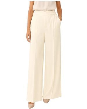 Imperial Wide Trousers - Neutro