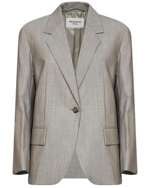 Weekend by Maxmara Blazers - Grey